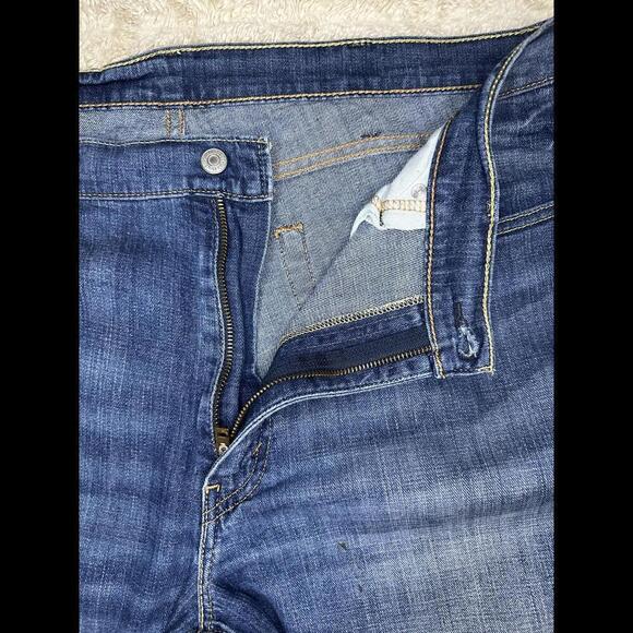 Levi's 514 Straight Fit jeans Size 38x32 - Picture 4 of 9